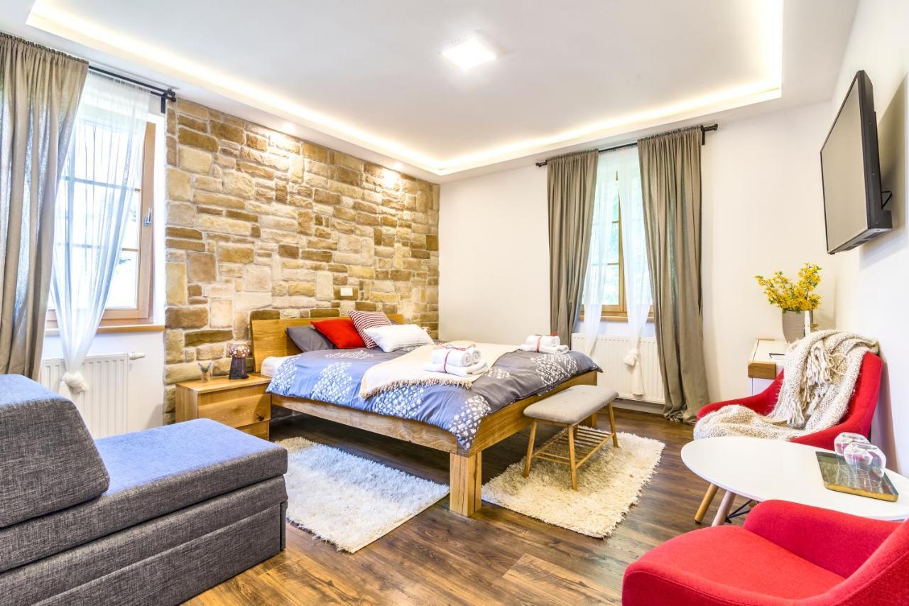 B&B Plitvica Creek Plitvica selo Dış mekan fotoğraf