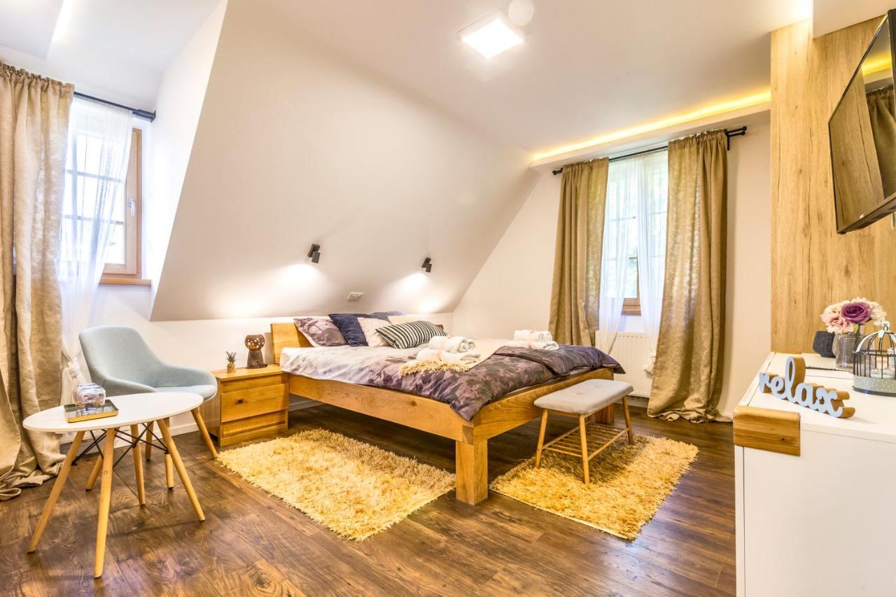B&B Plitvica Creek Plitvica selo Oda fotoğraf