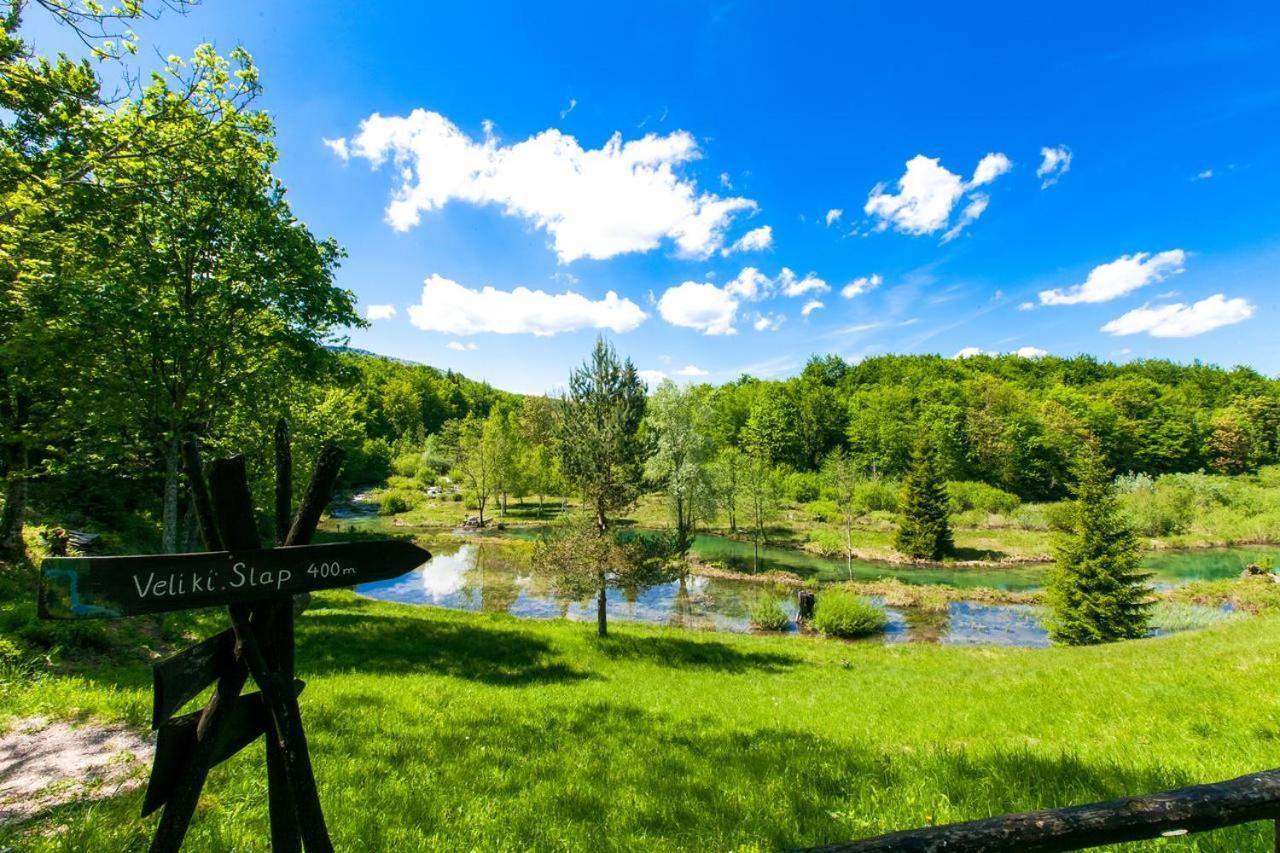 B&B Plitvica Creek Plitvica selo Dış mekan fotoğraf