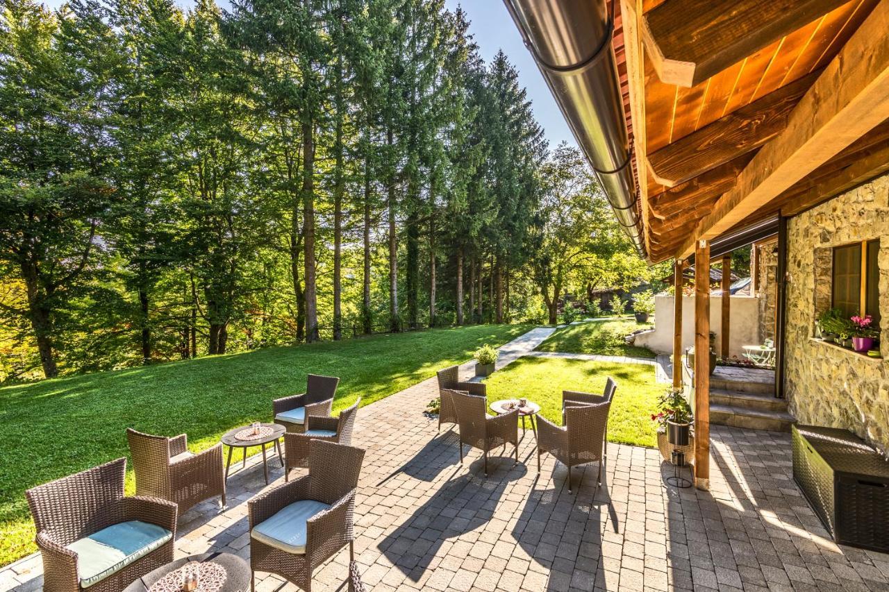 B&B Plitvica Creek Plitvica selo Dış mekan fotoğraf
