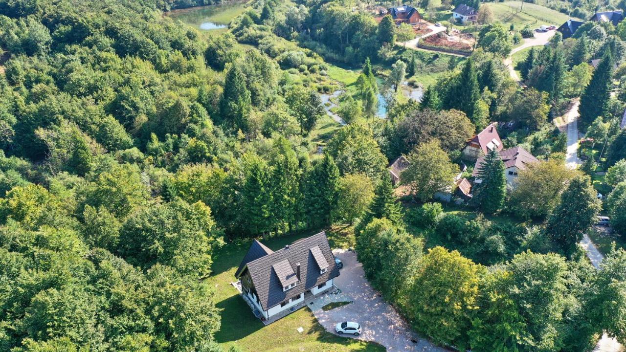 B&B Plitvica Creek Plitvica selo Dış mekan fotoğraf