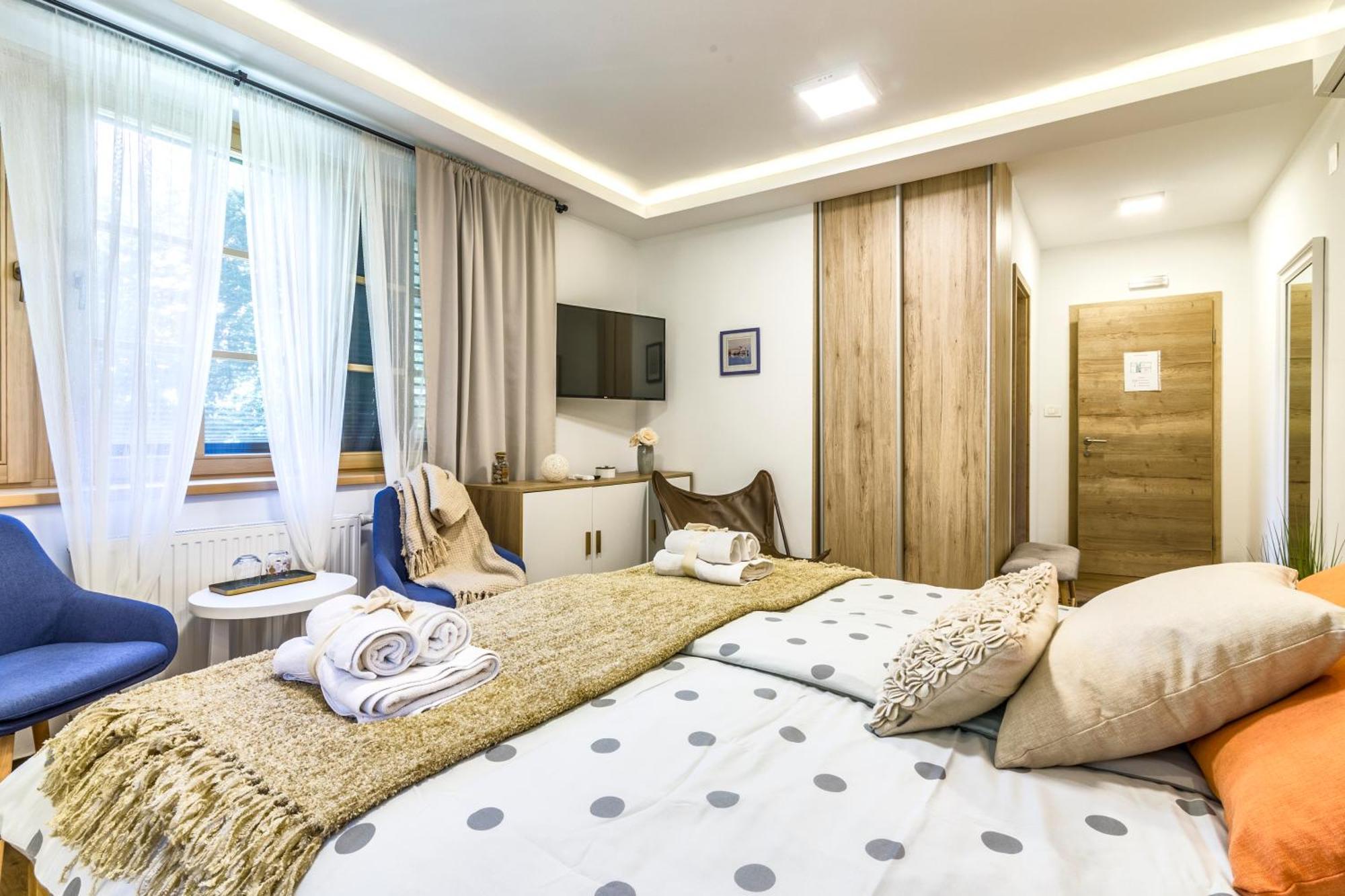 B&B Plitvica Creek Plitvica selo Oda fotoğraf