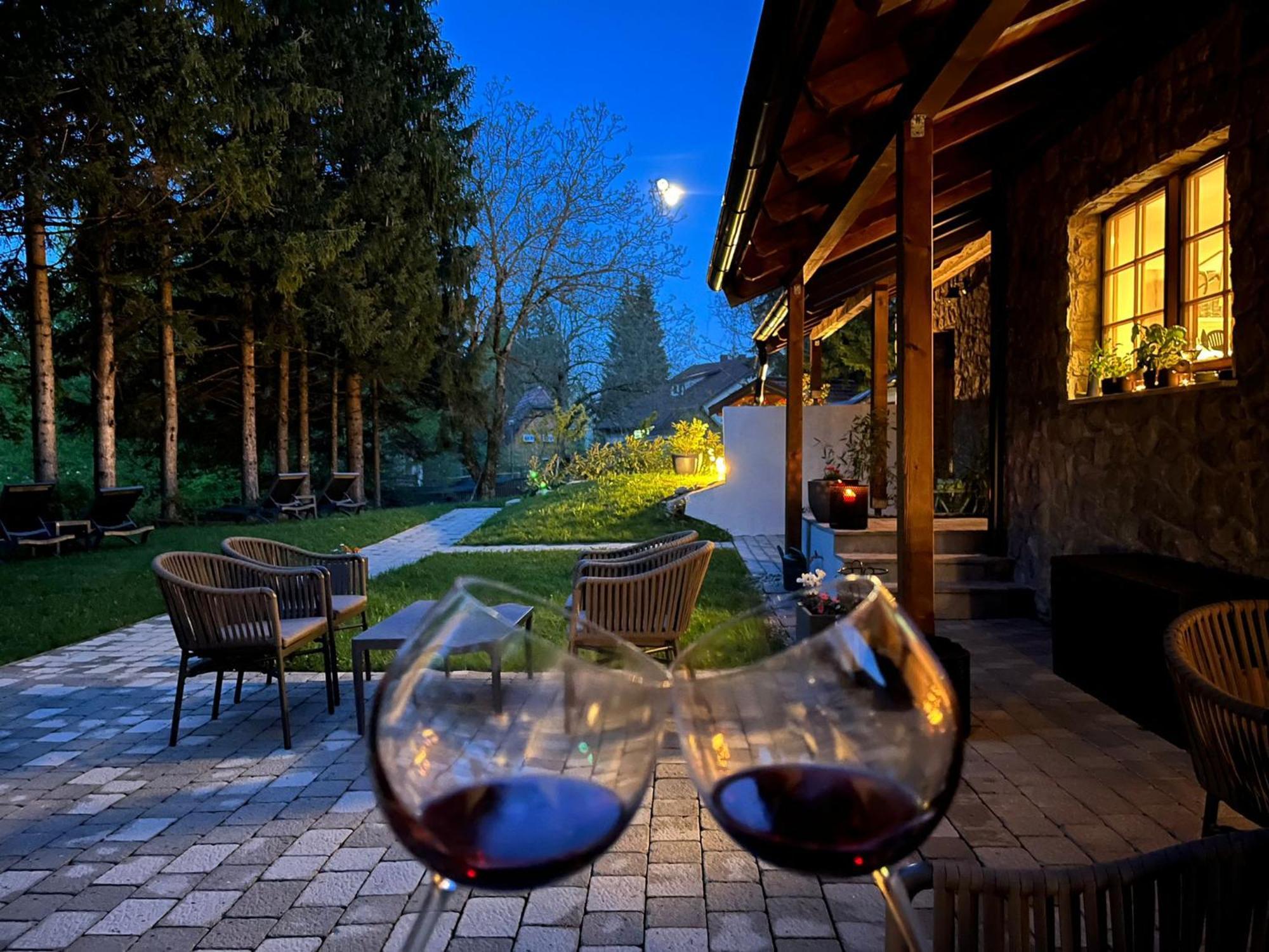 B&B Plitvica Creek Plitvica selo Dış mekan fotoğraf