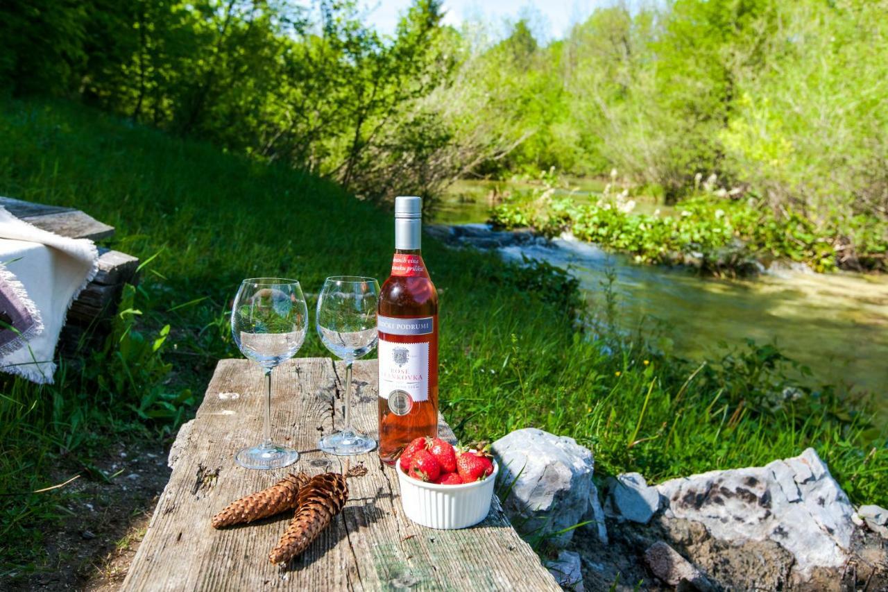 B&B Plitvica Creek Plitvica selo Dış mekan fotoğraf